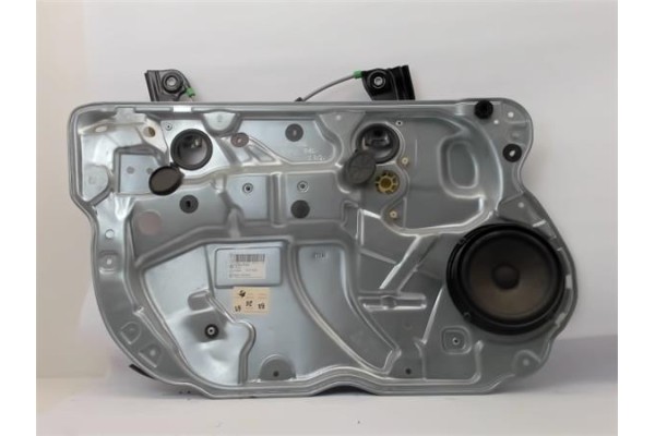 Recambio de elevalunas electrico delantero izquierdo para volkswagen polo iv (9n3) referencia OEM IAM 6Q4837755  