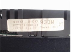 Recambio de cuadro completo para audi allroad quattro (4b5) 2.5 tdi (132kw) referencia OEM IAM 4B0920933M  