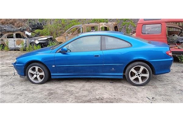 peugeot 406 coupé (s1/s2) del año 2002