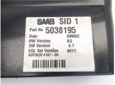 Recambio de reloj horario para saab 9-3 berlina referencia OEM IAM 5038195  