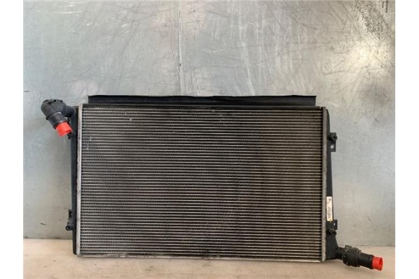 Recambio de radiador agua para seat leon (1p1) 1.9 tdi referencia OEM IAM 1k0121251ak VNA2255 3C0121253S , AUDI | 1K0121251EJ , 