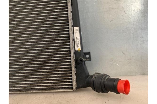 Recambio de radiador agua para seat leon (1p1) 1.9 tdi referencia OEM IAM 1k0121251ak VNA2255 3C0121253S , AUDI | 1K0121251EJ , 
