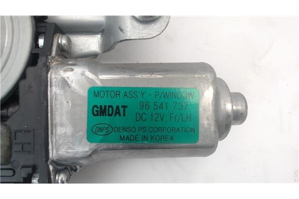 Recambio de mecanismo elevalunas delantero izquierdo para daewoo kalos referencia OEM IAM 96541653 96541737 