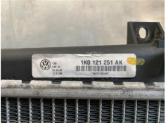 Recambio de radiador agua para seat leon (1p1) 1.9 tdi referencia OEM IAM 1k0121251ak VNA2255 3C0121253S , AUDI | 1K0121251EJ , 