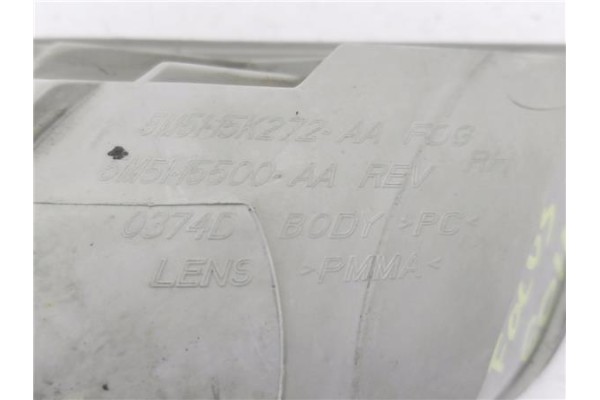 Recambio de piloto antiniebla trasero derecho para ford focus ii (da_) 2.0 tdci referencia OEM IAM 5M5115K272AA  
