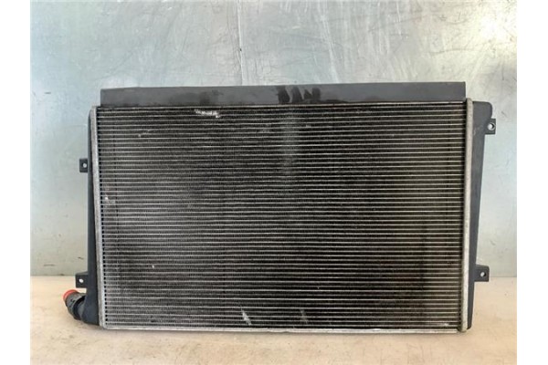 Recambio de radiador agua para seat leon (1p1) 1.9 tdi referencia OEM IAM 1k0121251ak VNA2255 3C0121253S , AUDI | 1K0121251EJ , 