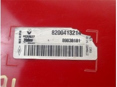 Recambio de piloto trasero izquierdo para renault megane ii (bm0/1_, cm0/1_) 1.6 16v (bm0c, cm0c) referencia OEM IAM 8200413214 