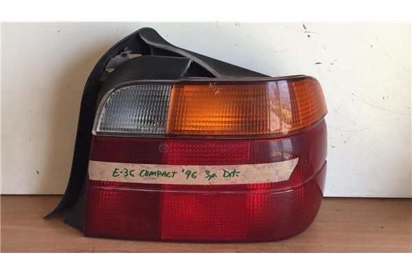 Recambio de piloto trasero derecho para bmw serie 3 compacto (e36) 1.6 316g referencia OEM IAM 8364934   Recambio de piloto trasero derecho para bmw serie 3 compacto (e36) 1.6 316g referencia OEM IAM 8364934