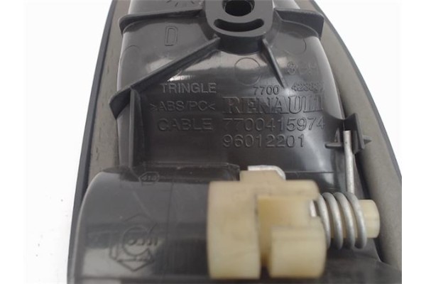 Recambio de maneta exterior trasero izquierda para renault scenic i (ja...) 1.6 16v (ja0b, ja04, ja11) referencia OEM IAM 770041
