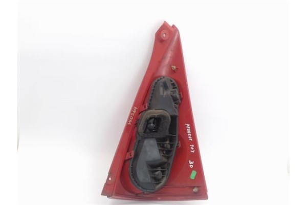 Recambio de piloto trasero izquierdo para peugeot 107 referencia OEM IAM 6350X6  