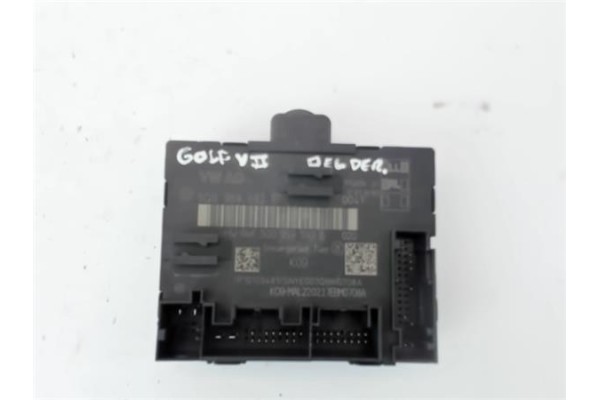 Recambio de centralita cierre para volkswagen golf vii (5g1/be1) referencia OEM IAM 5Q0959592E  