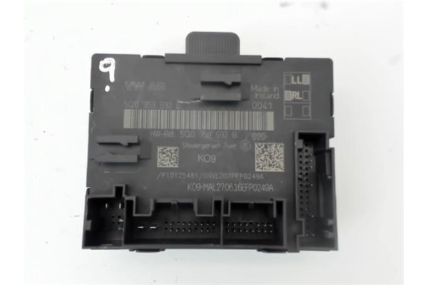 Recambio de centralita cierre para audi a3 (8p1) referencia OEM IAM 5Q0959592E  