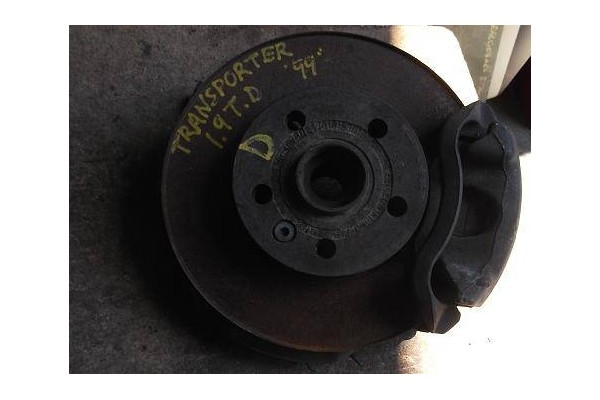 Recambio de mangueta delantero derecha para volkswagen transporter iv furgón (70xa) 1.9 td referencia OEM IAM   