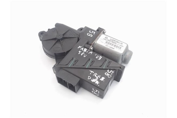 Recambio de elevalunas electrico trasero derecho para skoda fabia (6y2/6y3) referencia OEM IAM (6Q0959812A) (400788A) 