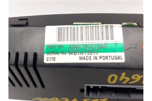 Recambio de mandos calefaccion / a.a. para ford focus (daw, dbw) 1.8 tdci referencia OEM IAM 2S4H18C612AG WBTA19517 