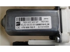 Recambio de mecanismo elevalunas delantero derecho para seat altea (5p1) 1.9 tdi referencia OEM IAM 1K0959792D 5P0837402A 