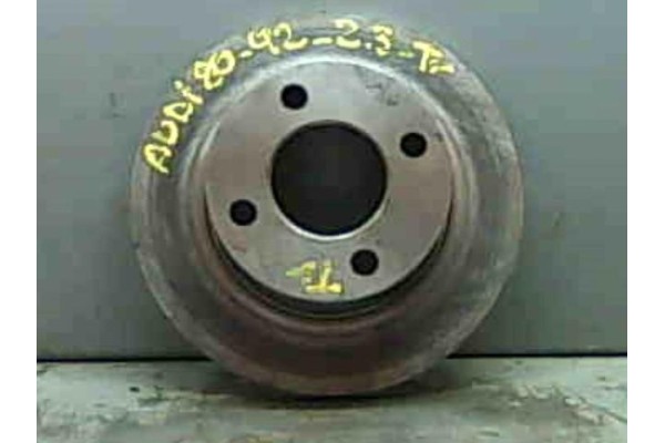 Recambio de disco freno trasero para audi 80 (08.1991) avant (08.1992) 2.3 básico berlina [2,3 ltr. - 98 kw] referencia OEM IAM 