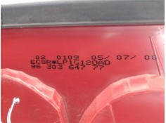 Recambio de piloto trasero derecho para peugeot 406 berlina (s1/s2) referencia OEM IAM 9630364777  