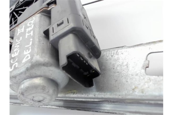 Recambio de mecanismo elevalunas delantero izquierdo para renault scenic ii (jm) referencia OEM IAM   