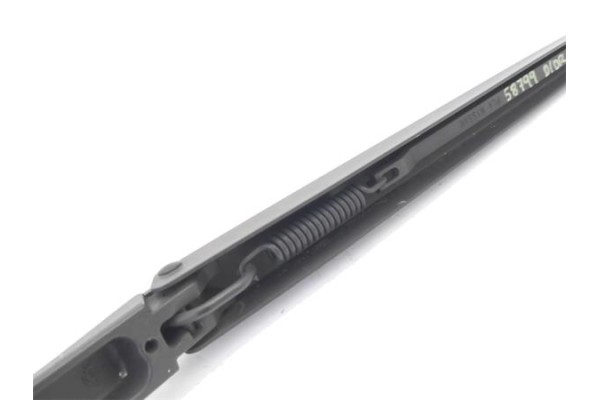 Recambio de brazo limpiaparabrisas delantero derecho para nissan qashqai (j10) 1.6 360 referencia OEM IAM 30017607C E8AS12U 