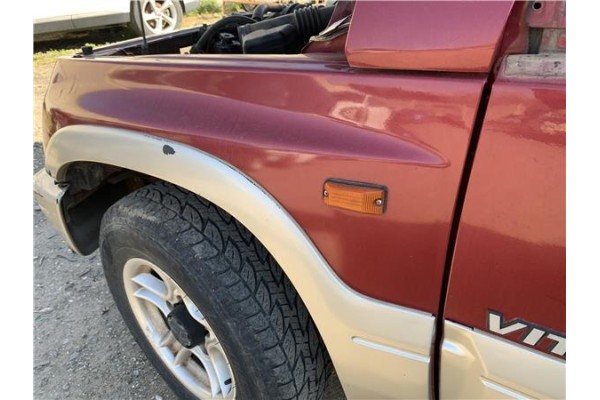 Recambio de aleta delantero izquierda para suzuki vitara (se/sf/et) 1.6 i 16v (et, ta02) referencia OEM IAM 5880066A10 Recambio de aleta delantero izquierda para suzuki vitara (se/sf/et) 1.6 i 16v (et, ta02) referencia OEM IAM 5880066A10
