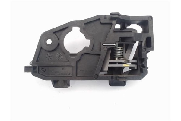 Recambio de manilla int. puerta trasero izquierda para kia rio (ub) 1.2 basic referencia OEM IAM 836101W010JBW 836101w010 
