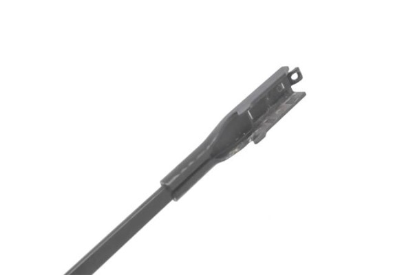 Recambio de brazo limpiaparabrisas delantero derecho para nissan qashqai (j10) 1.6 360 referencia OEM IAM 30017607C E8AS12U 