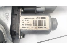 Recambio de mecanismo elevalunas delantero izquierdo para peugeot 207 referencia OEM IAM 9221FS  9221FT , PEUGEOT | 9221W9 , PEU