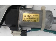 Recambio de mecanismo elevalunas delantero izquierdo para daewoo matiz referencia OEM IAM 96323234 96318490 