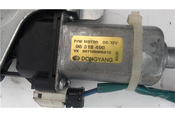 Recambio de mecanismo elevalunas delantero izquierdo para daewoo matiz referencia OEM IAM 96323234 96318490 