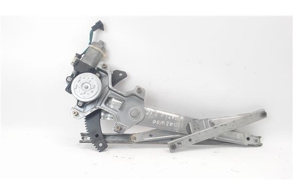 Recambio de mecanismo elevalunas delantero izquierdo para daewoo matiz referencia OEM IAM 96323234 96318490 