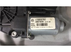 Recambio de elevalunas electrico delantero derecho para volkswagen touran (1t1) 2.0 tdi 16v referencia OEM IAM 1T1837730AE 1K095