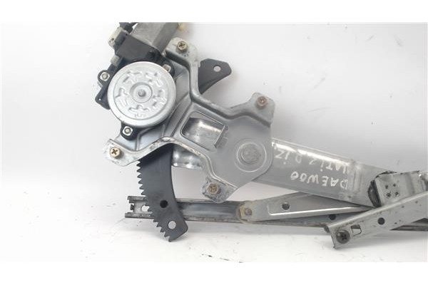 Recambio de mecanismo elevalunas delantero izquierdo para daewoo matiz referencia OEM IAM 96323234 96318490 