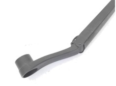 Recambio de brazo limpiaparabrisas delantero derecho para kia rio (jb) 1.4 16v referencia OEM IAM 983201G001  
