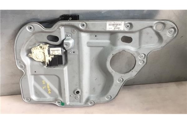 Recambio de elevalunas electrico trasero derecho para volkswagen touran (1t1) 2.0 tdi 16v referencia OEM IAM 1T0839462P 1T083975