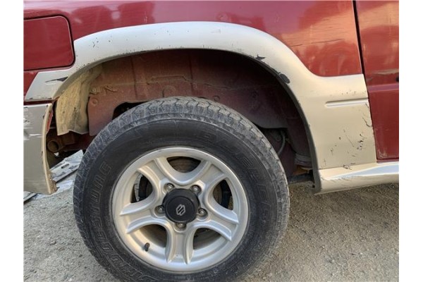 Recambio de aletin trasero derecho para suzuki vitara (se/sf/et) 1.6 i 16v (et, ta02) referencia OEM IAM 6431061A01 Recambio de aletin trasero derecho para suzuki vitara (se/sf/et) 1.6 i 16v (et, ta02) referencia OEM IAM 6431061A01