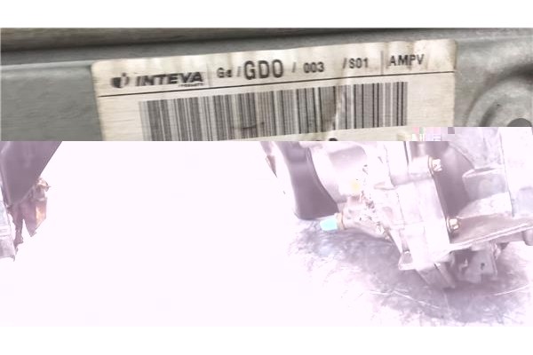 Recambio de elevalunas electrico trasero derecho para volkswagen touran (1t1) 2.0 tdi 16v referencia OEM IAM 1T0839462P 1T083975