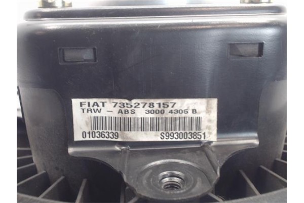 Recambio de airbag volante para fiat ii punto (188) berlina referencia OEM IAM 735278157 30004305B 