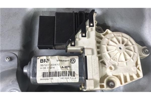 Recambio de elevalunas electrico trasero derecho para volkswagen touran (1t1) 2.0 tdi 16v referencia OEM IAM 1T0839462P 1T083975