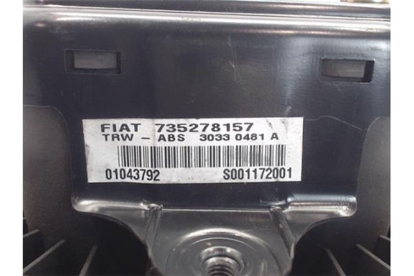 Recambio de airbag volante para fiat ii punto (188) berlina referencia OEM IAM 735278157 30330481A 