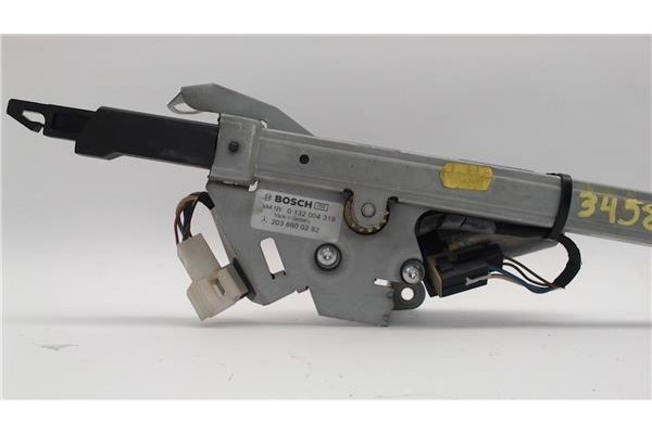 Recambio de cinturon seguridad trasero derecho para mercedes-benz clk (bm 209) coupe 2.7 270 cdi (209.316) referencia OEM IAM 13