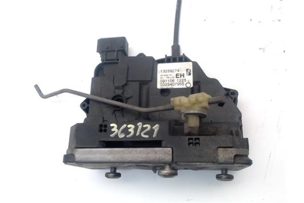 Recambio de cierre electromagnetico delantero derecho para opel corsa d 1.3 cdti referencia OEM IAM 13258274  