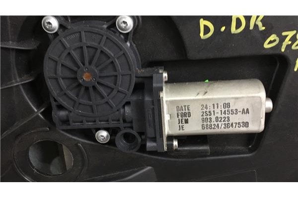 Recambio de elevalunas electrico delantero derecho para ford fiesta v (jh_, jd_) 1.4 16v referencia OEM IAM 2S51B045H16A 2S51145