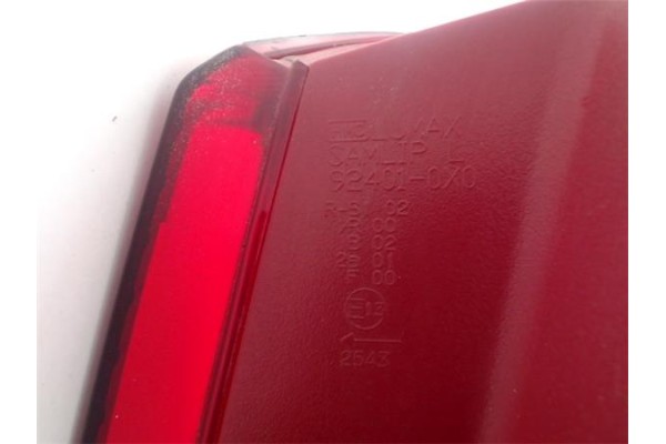 Recambio de piloto trasero izquierdo para hyundai i10 (pa) 1.2 classic referencia OEM IAM 924010X020  