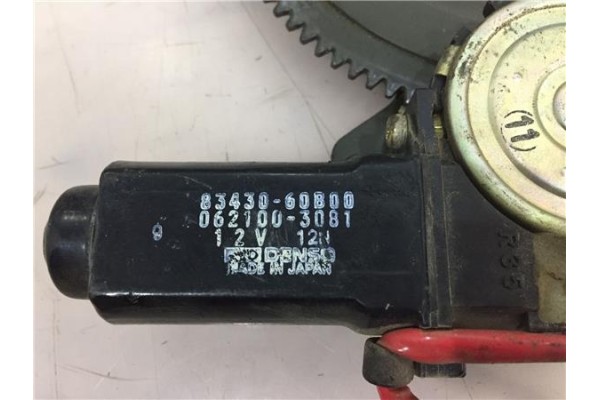 Recambio de mecanismo elevalunas delantero derecho para suzuki swift berlina (sf/ea) 1.3 referencia OEM IAM 8343060B00 062100308