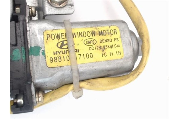 Recambio de mecanismo elevalunas delantero izquierdo para hyundai matrix (fc) referencia OEM IAM   