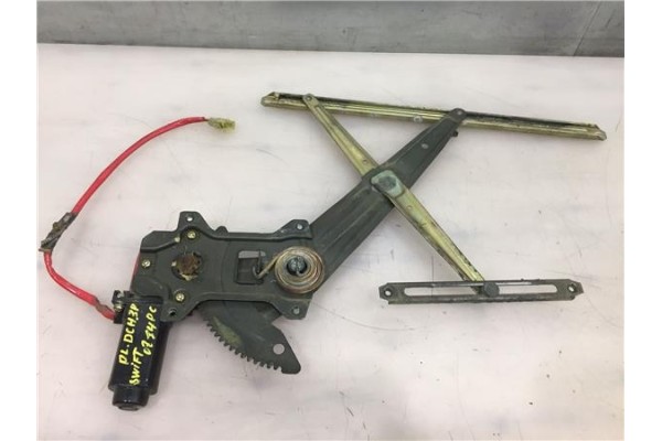 Recambio de mecanismo elevalunas delantero derecho para suzuki swift berlina (sf/ea) 1.3 referencia OEM IAM 8343060B00 062100308