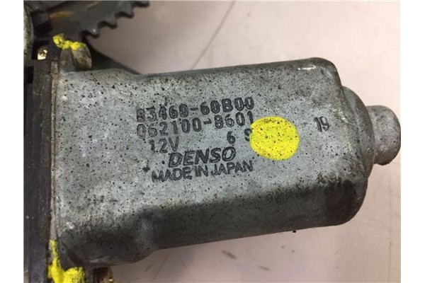 Recambio de mecanismo elevalunas delantero izquierdo para suzuki swift berlina (sf/ea) 1.3 referencia OEM IAM 8346060B00 0621008