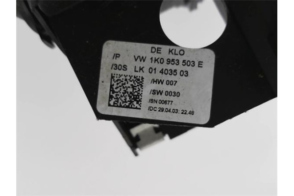 Recambio de mando intermitencia para audi a3 (8p1) 2.0 fsi ambiente referencia OEM IAM 1K0953513  