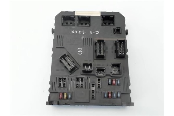 Recambio de caja fusibles/rele para citroen c3 1.4 hdi 16v exclusive referencia OEM IAM 9649811480  
